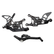 Facili di poggiapiedi di Spider Racing Yamaha YZF-R6 RJ15 (06-16)