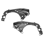 Il framework copre 200 g di linee di carbonio AP Yamaha YZF-R1/M RN32, RN49 e RN65 (15-25)