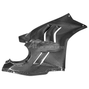 Parte laterale SBK sulla linea di carbonio AP 200 g di destra Ducati Panigale V4/S/R (22-24)