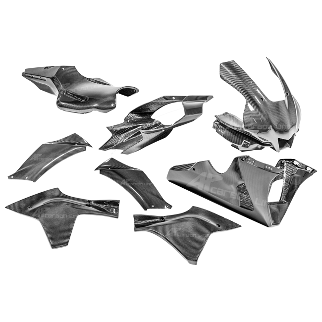 Set completo di rivestimento 200 g di carbonio AP Linea Yamaha YZF-R1/M RN65 (20-25)