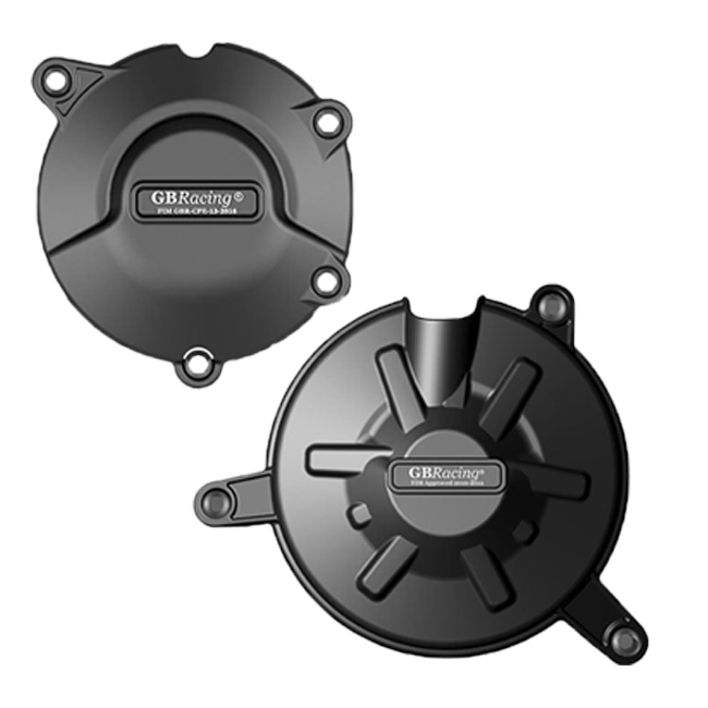 Protezioni per coperchi del motore Completo Set GBracing Aprilia RSV4/RR/1100 Factory (21-24)