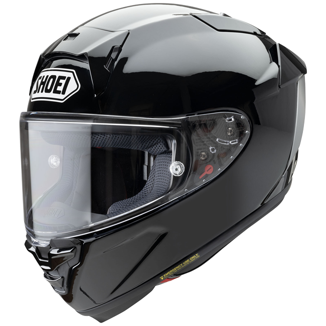 Gloss nero di shoei x-sppr elmetto