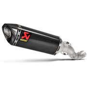 Akrapovic Slip-On Line (Carbonio) Aprilia RSV4/1100 Factory/RF/RR (17-20) S-A10SO9-RC 