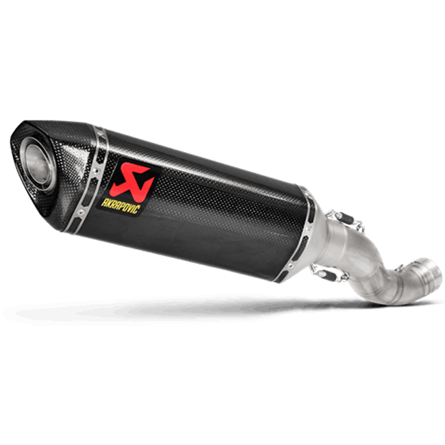 Akrapovic Slip-On Line (Carbonio) Aprilia RSV4/1100 Factory/RF/RR (17-20) S-A10SO9-RC 