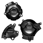 Protezioni per coperchi del motore Completa set gbracing Suzuki GSX-R 1000 (17-23)