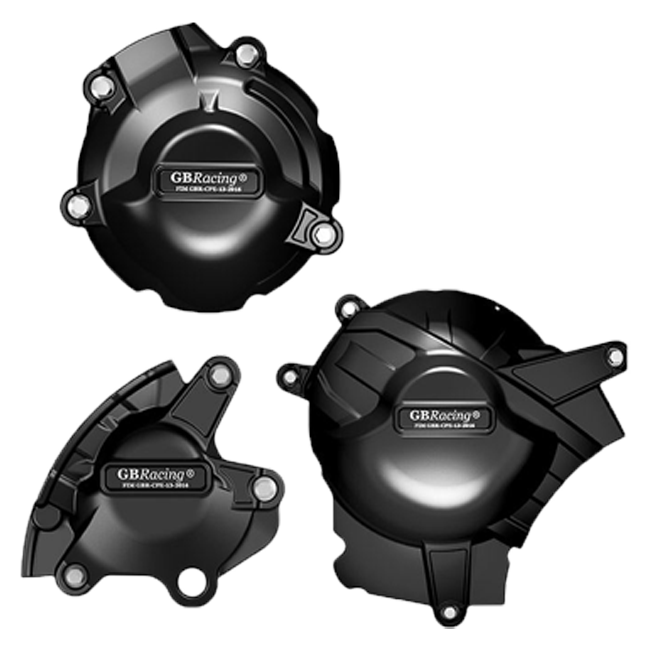 Protezioni per coperchi del motore Completa set gbracing Suzuki GSX-R 1000 (17-23)