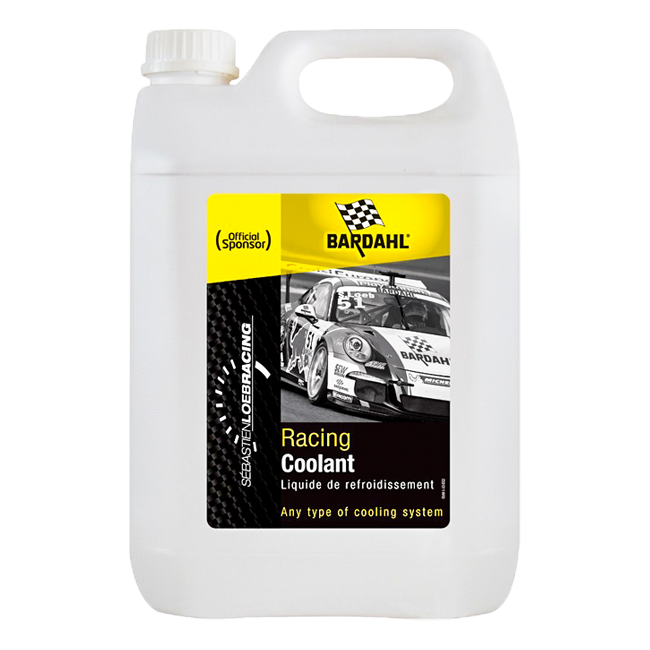 Refrigerante bardahl cofano sébastien loeb racing fluid - 5 litri