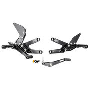 Impianto di freni Bonamici Racing Triumph Daytona 675/R (13-17) TH03/R 