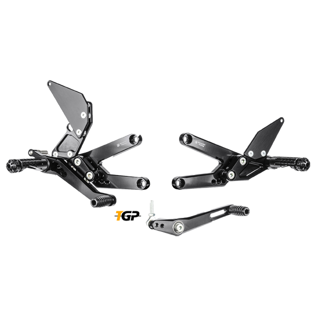 Impianto di freni Bonamici Racing Triumph Daytona 675/R (13-17) TH03/R 