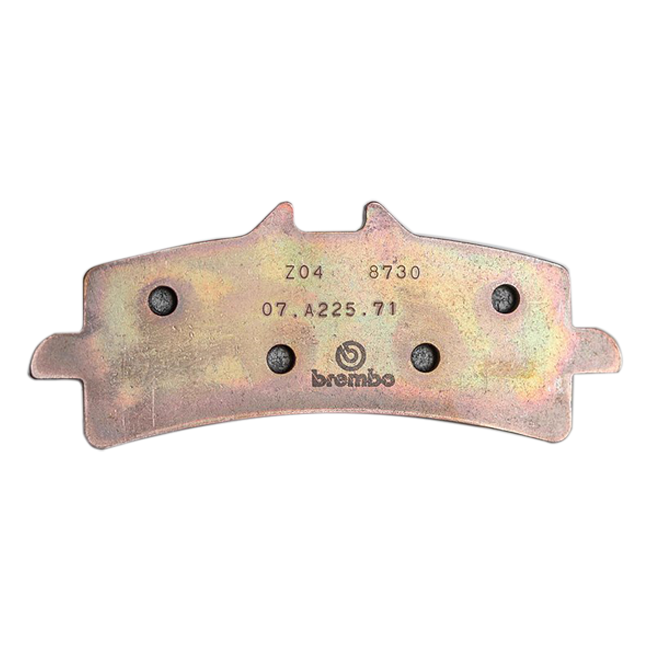 Pastiglie freno Brembo Z04 Racing per Honda CBR 1000 RR SC77 SP1/2 (17-19) | 107A48639 