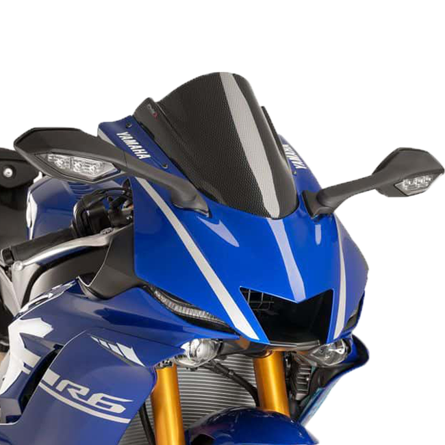 Parabrezza Puig Z-Racing Yamaha YZF-R6 RJ27 (17-25) 9723 