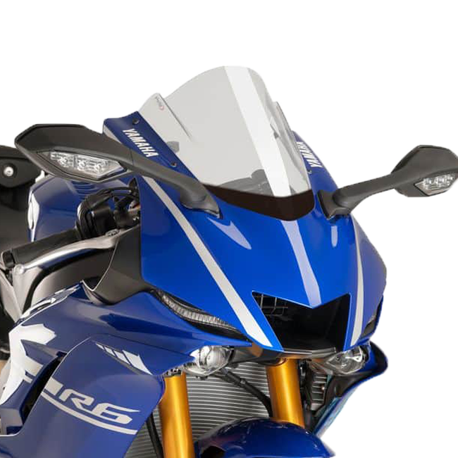 Parabrezza Puig Z-Racing Yamaha YZF-R6 RJ27 (17-25) 9723 