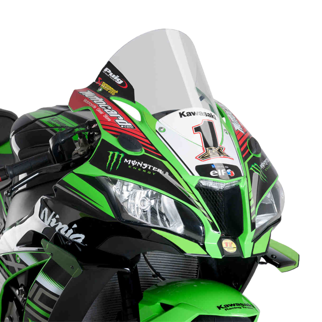 Parabrezza Puig R-Racer Kawasaki ZX-10 R (16-20) 9849 