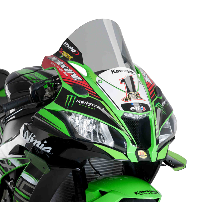 Parabrezza Puig R-Racer Kawasaki ZX-10 R (16-20) 9849 