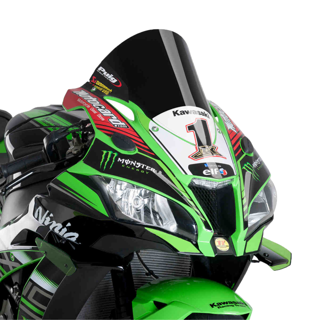 Parabrezza Puig R-Racer Kawasaki ZX-10 R (16-20) 9849 