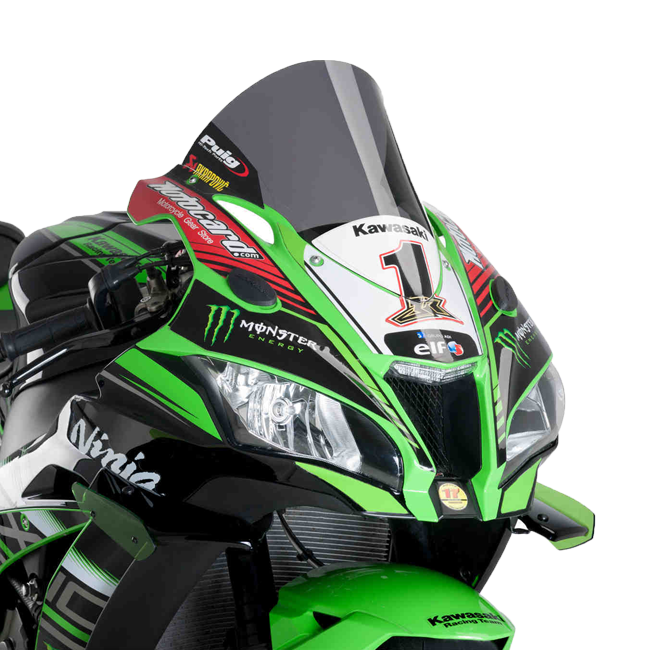 Parabrezza Puig R-Racer Kawasaki ZX-10 R (16-20) 9849 