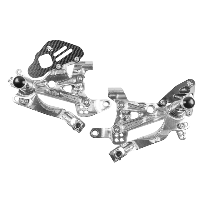 Sistema di poggiapiedi EVO Spider Racing Ducati Panigale V4/S/R (18-24) 10.D181