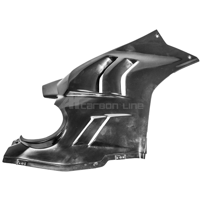 Parte laterale SBK sulla linea di carbonio AP a destra AP Ducati Panigale V4/S/R (22-24)