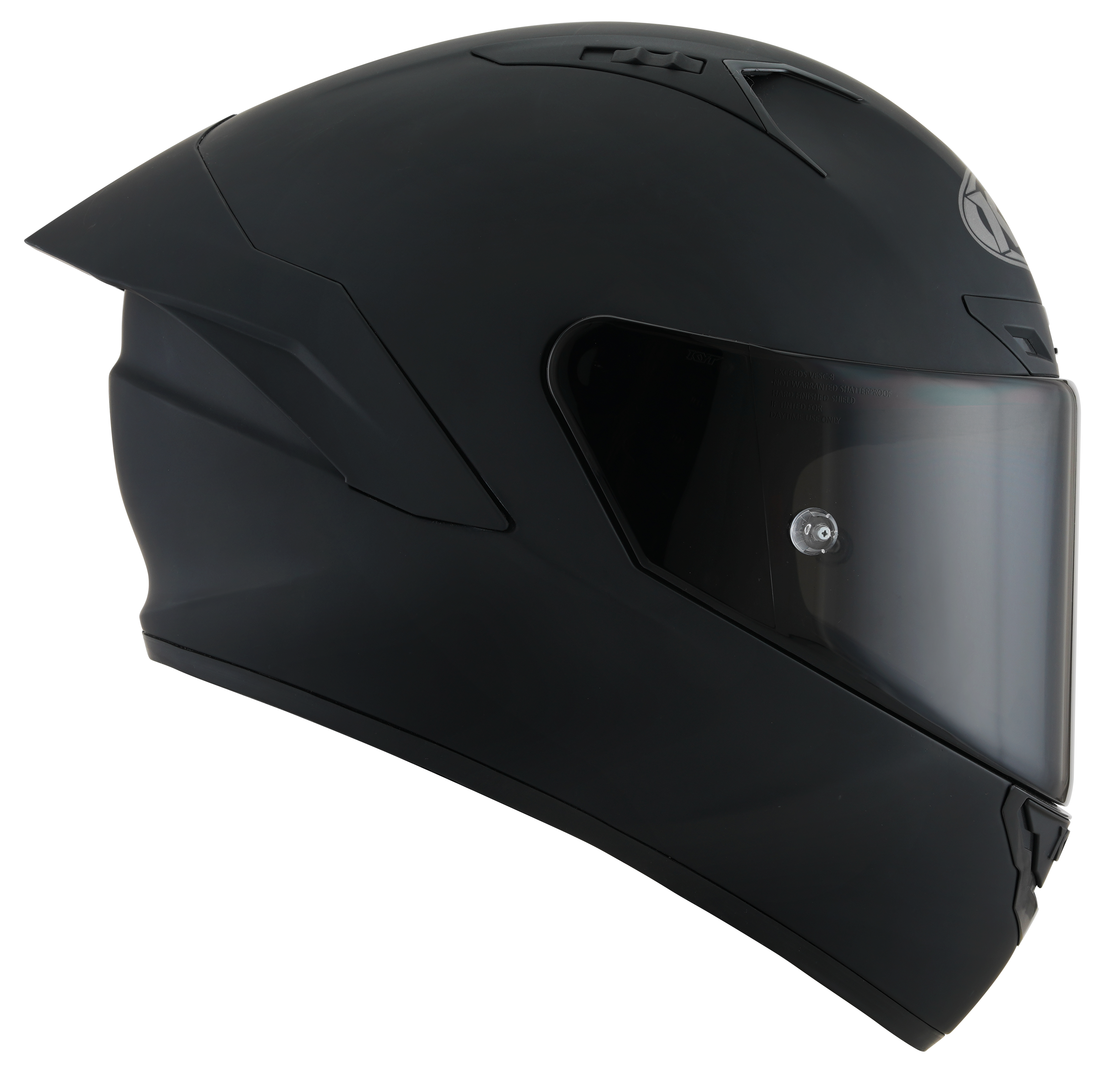 Kyt NZ-RACE Helm Black Matt Y6NZ00X6
