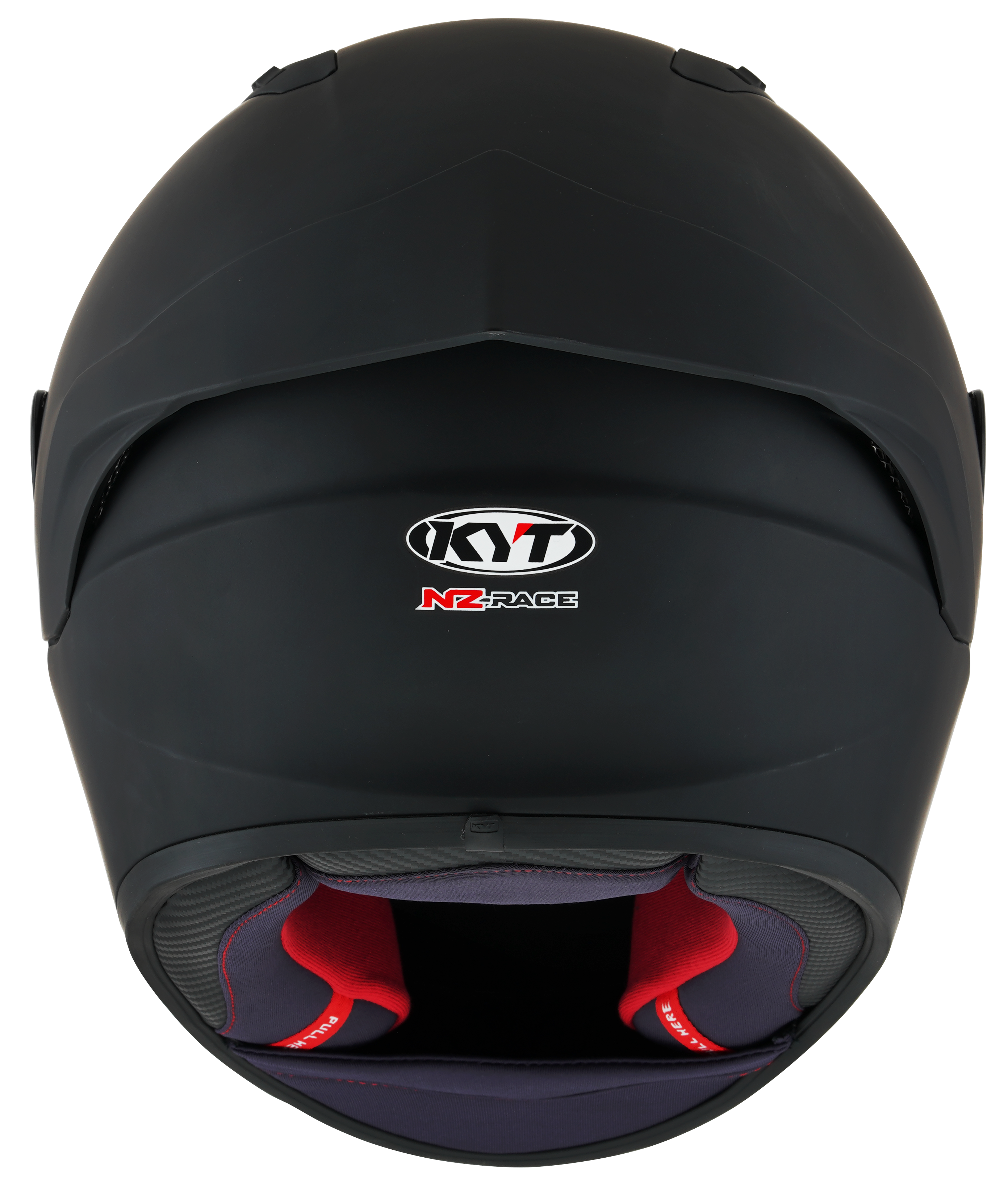 Kyt NZ-RACE Helm Black Matt Y6NZ00X6
