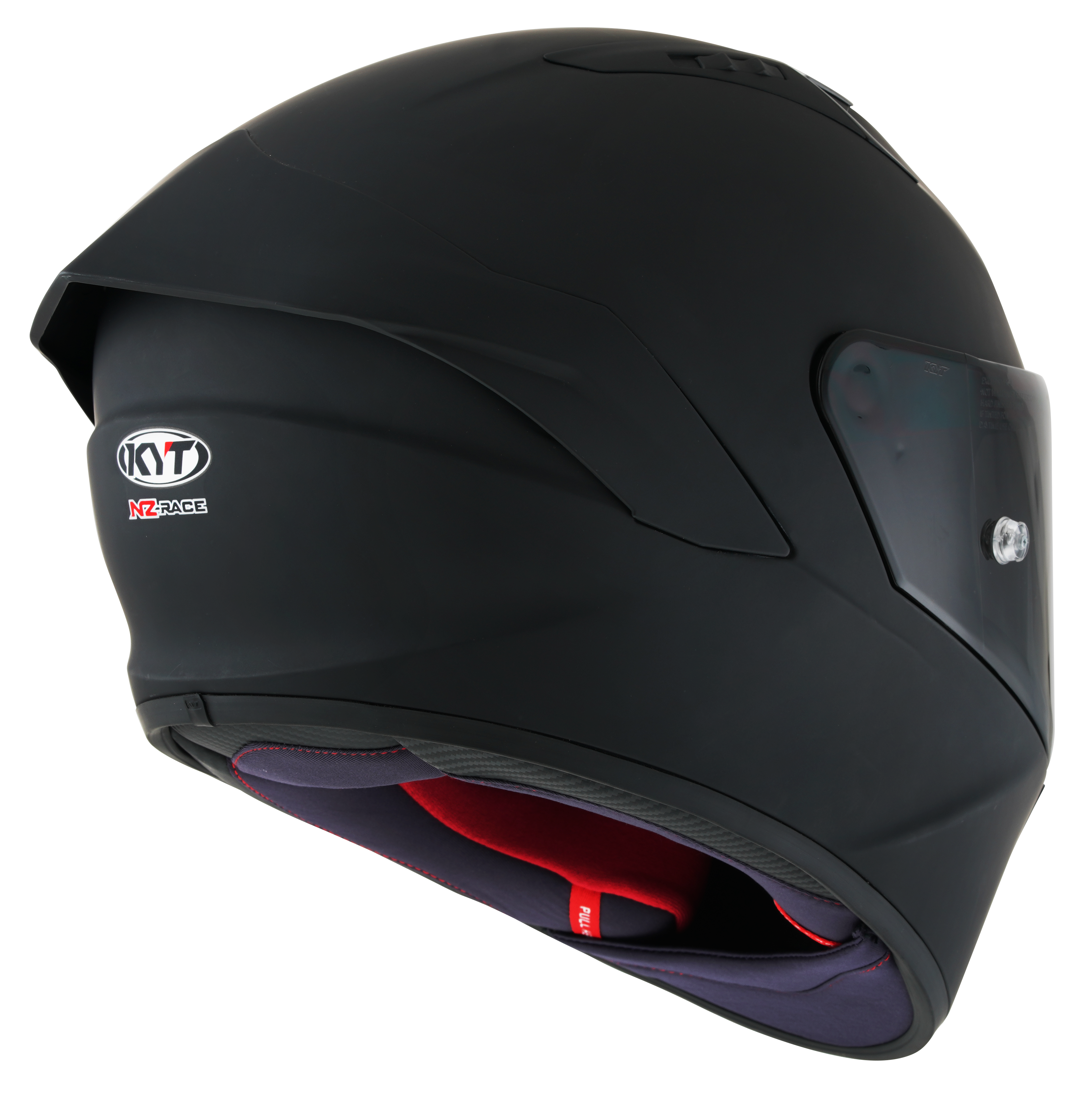 Kyt NZ-RACE Helm Black Matt Y6NZ00X6