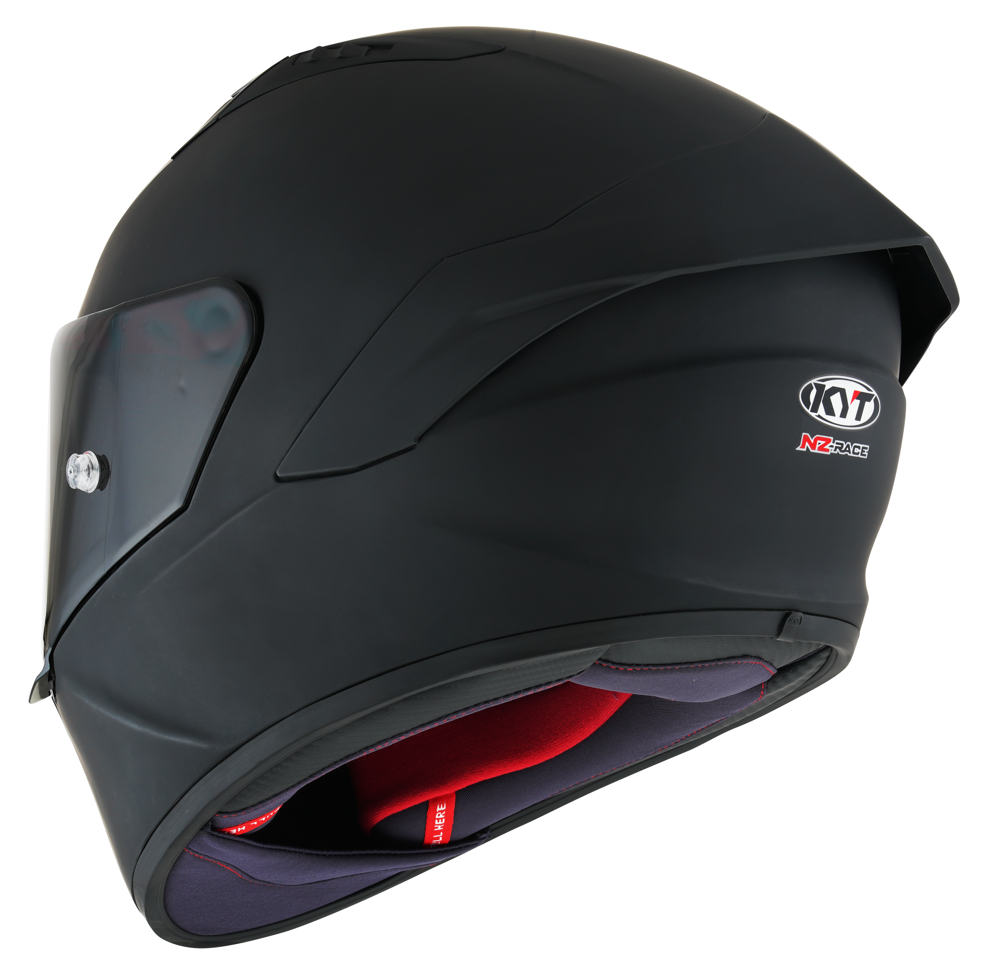 Kyt NZ-RACE Helm Black Matt Y6NZ00X6