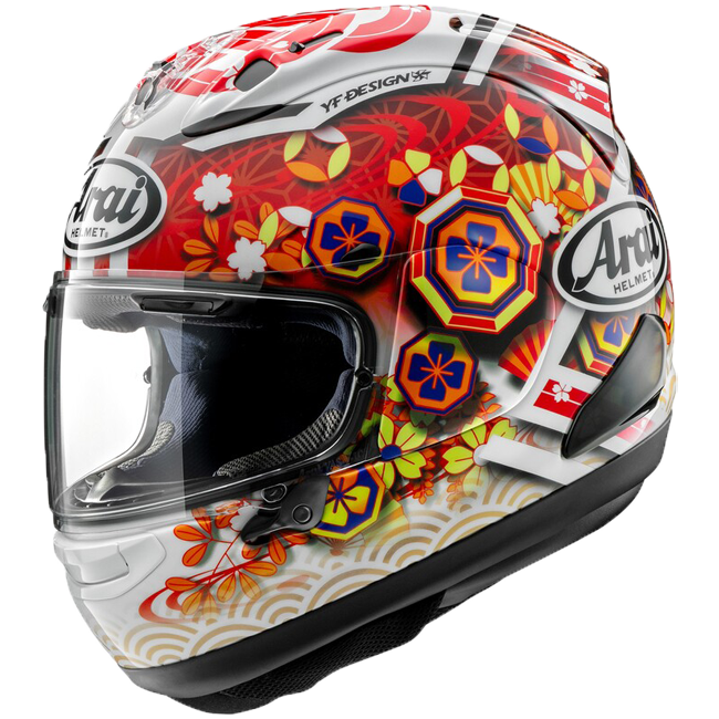 Arai RX-7V Evo Casco Replica GP3 Takaaki Nakagami 137-0387 