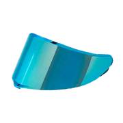 AGV Visier Pista GP RR/Pista GP R/Corsa R Electro Iridium Turquoise 20KV0B9N162L003