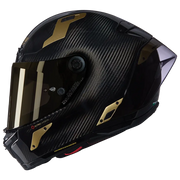 Nolan X-804 RS Helm Ultra Carbon Glossy Gold Aureo 330