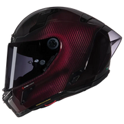 Nolan X-804 RS Helm Ultra Carbon Glossy Red Liquido 326