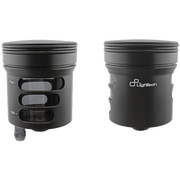 Contenitore di olio freno e frizione Lightch 30cm³- CNC Alluminio, colorato | Serbatoio universale per motociclette