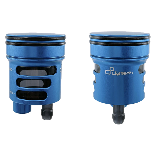 Serbatoio dell'olio freni e frizione LighTech 16 cm³ – Alluminio CNC, colorato | Serbatoio universale per motociclette 