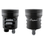 Serbatoio dell'olio freni e frizione LighTech 16 cm³ – Alluminio CNC, colorato | Serbatoio universale per motociclette 