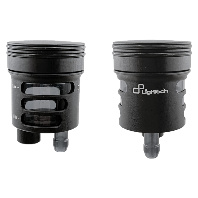 Serbatoio dell'olio freni e frizione LighTech 16 cm³ – Alluminio CNC, colorato | Serbatoio universale per motociclette 