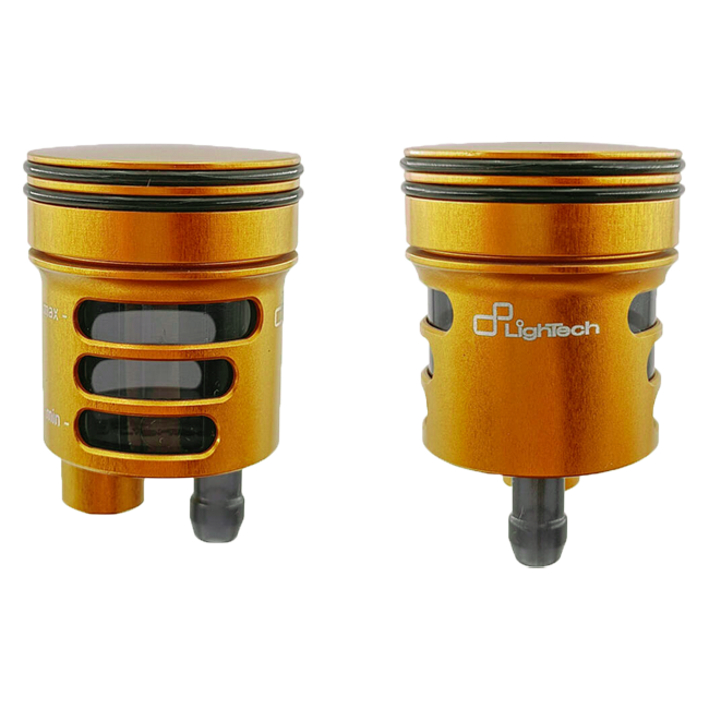 Serbatoio dell'olio freni e frizione LighTech 16 cm³ – Alluminio CNC, colorato | Serbatoio universale per motociclette 