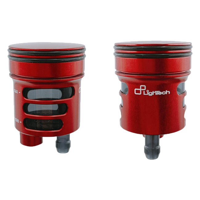 Serbatoio dell'olio freni e frizione LighTech 16 cm³ – Alluminio CNC, colorato | Serbatoio universale per motociclette 