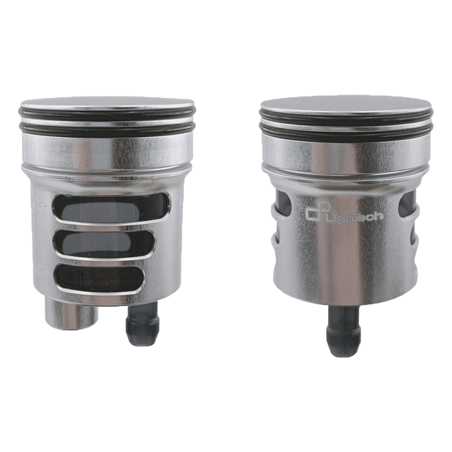 Serbatoio dell'olio freni e frizione LighTech 16 cm³ – Alluminio CNC, colorato | Serbatoio universale per motociclette 