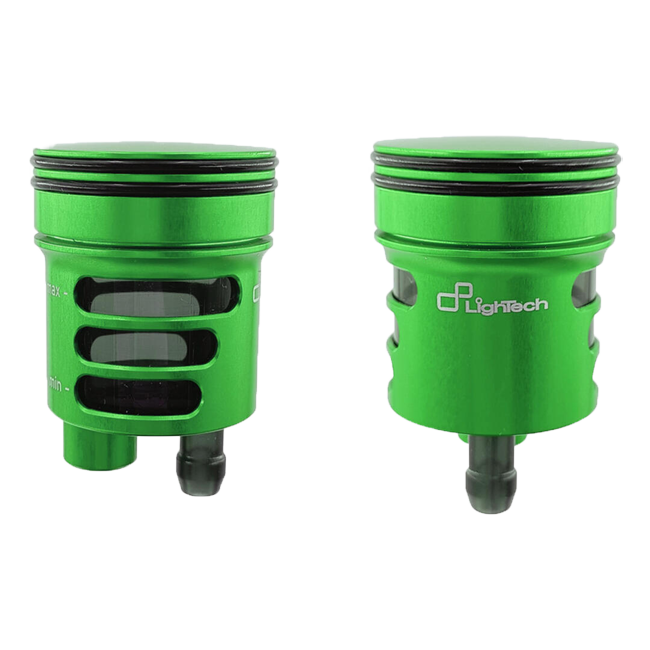 Serbatoio dell'olio freni e frizione LighTech 16 cm³ – Alluminio CNC, colorato | Serbatoio universale per motociclette 