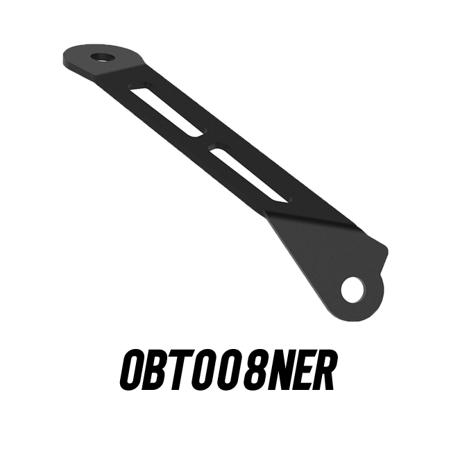 Serbatoio dell'olio freni e frizione LighTech 16 cm³ – Alluminio CNC, colorato | Serbatoio universale per motociclette 