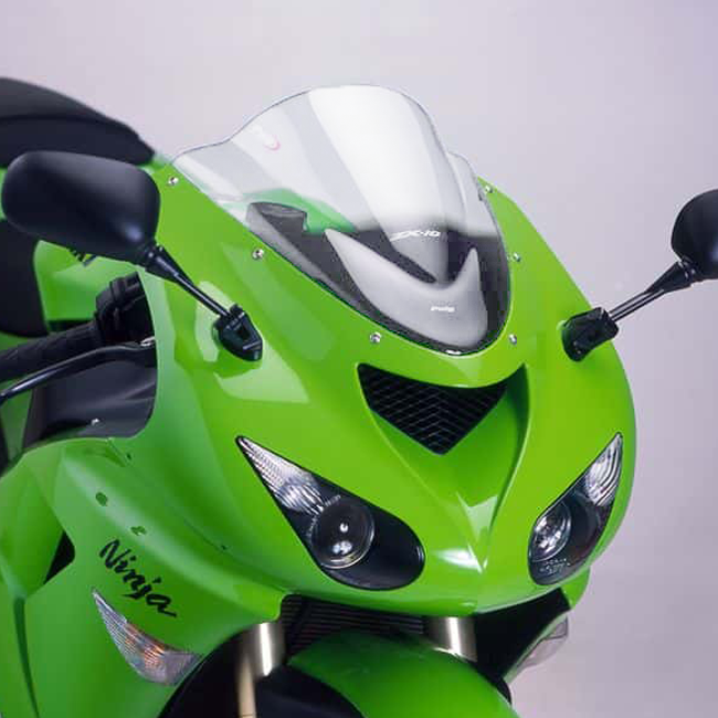 Parabrezza Puig Racing Kawasaki ZX-10 R (04-07) 4053 