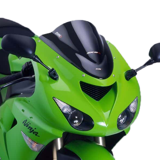 Parabrezza Puig Racing Kawasaki ZX-10 R (04-07) 4053 