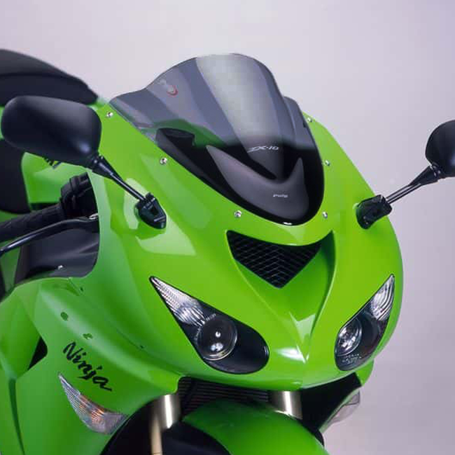 Parabrezza Puig Racing Kawasaki ZX-10 R (04-07) 4053 