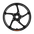 Ruota posteriore in alluminio Oz Piega Aprilia RSV4/1100 Factory/RF/RR (17-20) P6095AP60