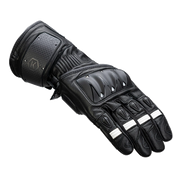 Knox Oulton MK2 guanti in pelle Sport | Uomo | Nero/Bianco | 1011352160050 