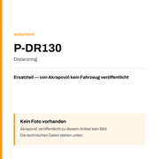 Akrapovic Distanzring P-DR130 — Platzhalter, kein Herstellerfoto verfügbar