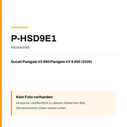 Akrapovic Hitzeschild Ducati Panigale V2 890 / Panigale V2 S 890 (26-26) P-HSD9E1 — Platzhalter, kein Herstellerfoto verfügbar
