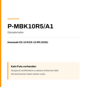 Akrapovic Dämpferhalter Kawasaki ZX-10 R / ZX-10 RR (26-26) P-MBK10R5/A1 — Platzhalter, kein Herstellerfoto verfügbar