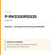 Akrapovic Hülsen-Kit P-RKS300RSS35 — Platzhalter, kein Herstellerfoto verfügbar
