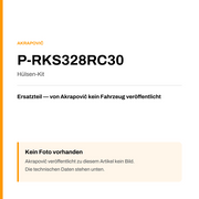 Akrapovic Hülsen-Kit P-RKS328RC30 — Platzhalter, kein Herstellerfoto verfügbar