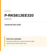 Akrapovic Hülsen-Kit Yamaha R9 (24-26) P-RKS813EE320 — Platzhalter, kein Herstellerfoto verfügbar